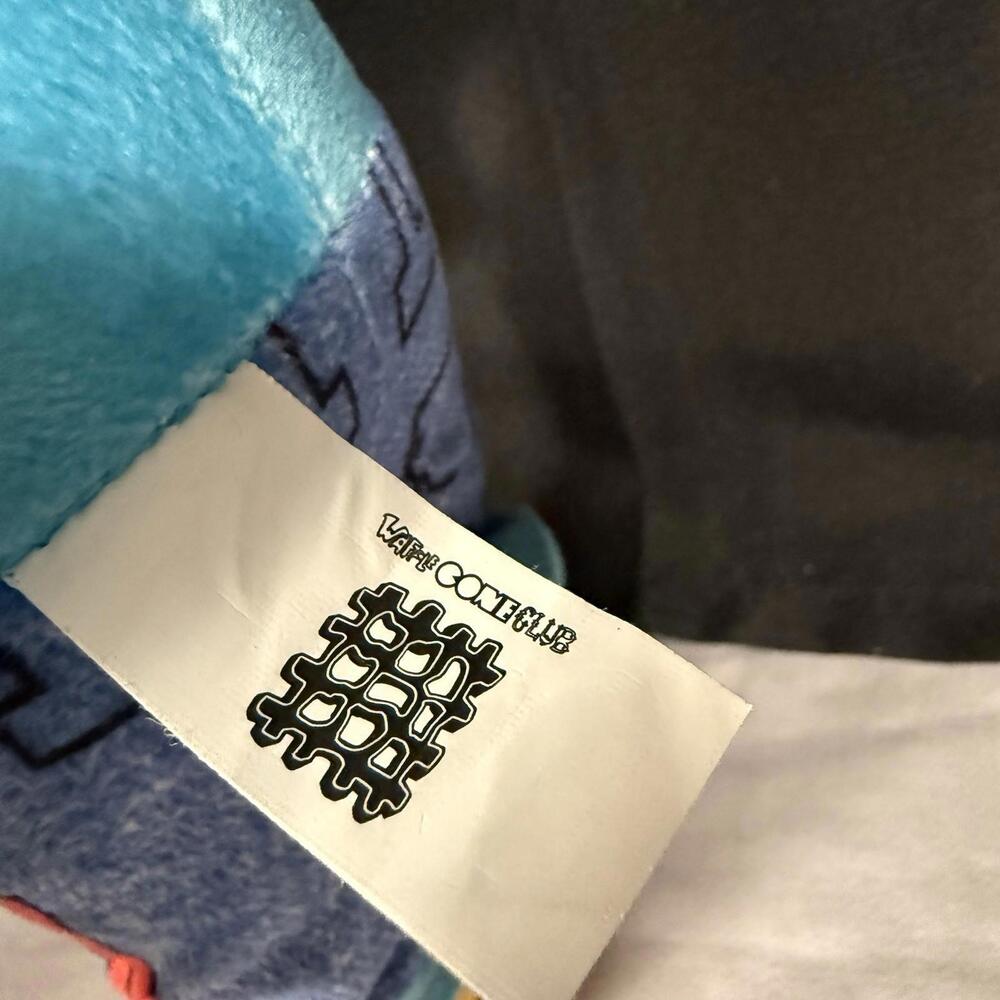 Meow Wolf Artcade Denver Plush Waffle Cone Club Garbble Grapple 11in Blue - Picture 6 of 8